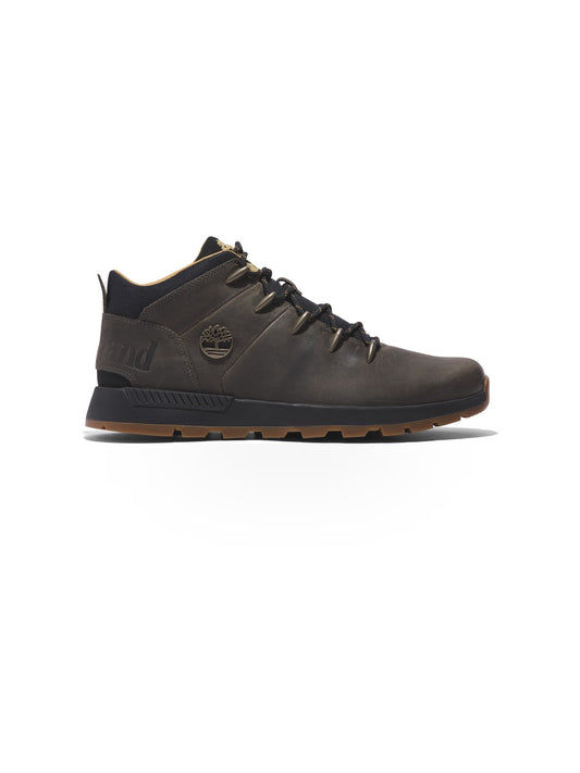 Timberland Sptk Mid Lace Sneaker Mdgry - Sneakers Uomo - Grigio