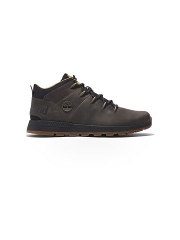 Timberland Sptk Mid Lace Sneaker Mdgry - Sneakers Uomo - Grigio