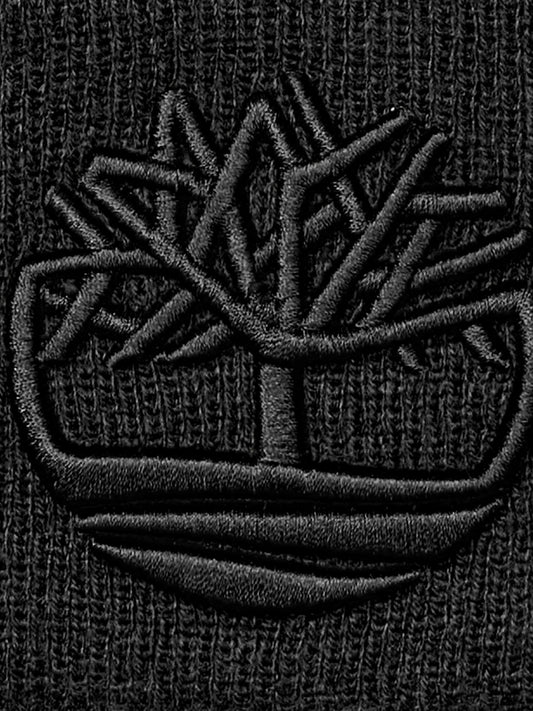 Timberland 3D Embroidery Beanie Mole - Cappelli Uomo - Nero
