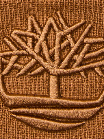 Timberland 3D Embroidery Beanie Mole - Cappelli Uomo - Wheat