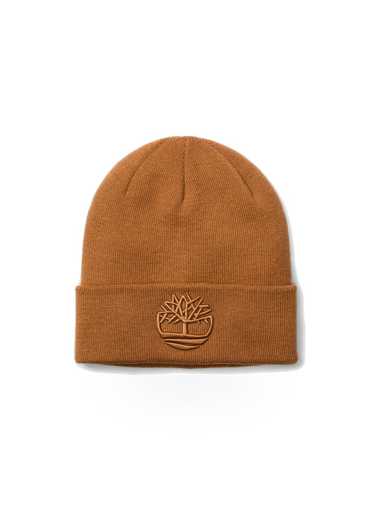 Timberland 3D Embroidery Beanie Mole - Cappelli Uomo - Wheat