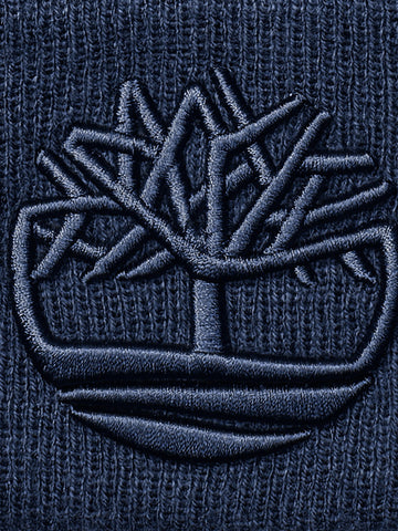 Timberland 3D Embroidery Beanie - Cappelli Uomo - Peacoat