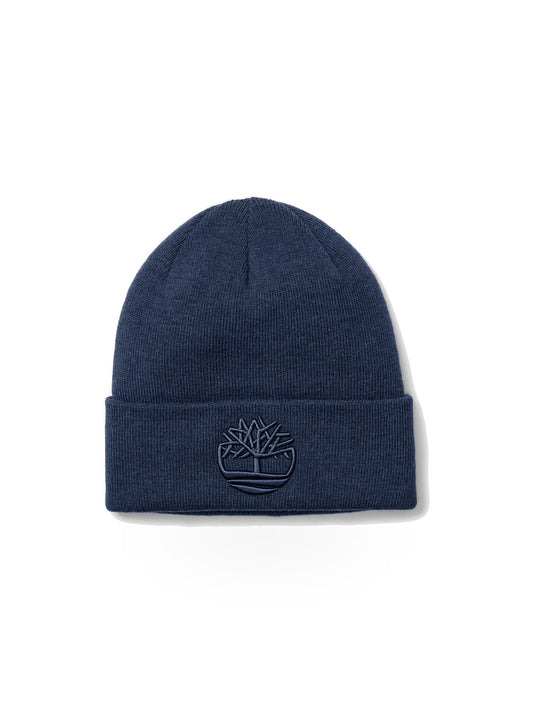 Timberland 3D Embroidery Beanie - Cappelli Uomo - Peacoat