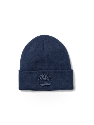 Timberland 3D Embroidery Beanie - Cappelli Uomo - Peacoat
