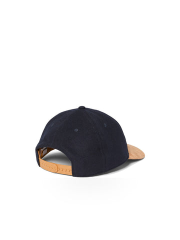 Timberland Wool Baseball Cap - Cappelli Uomo - Peacoat