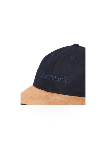 Timberland Wool Baseball Cap - Cappelli Uomo - Peacoat