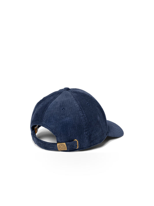 Timberland Corduroy Logo BB Cap - Cappelli Uomo - Peacoat