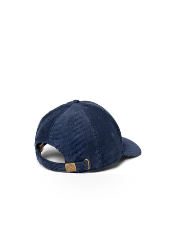 Timberland Corduroy Logo BB Cap - Cappelli Uomo - Peacoat