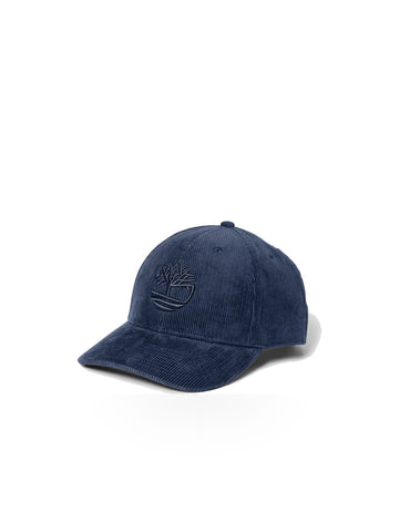 Timberland Corduroy Logo BB Cap - Cappelli Uomo - Peacoat