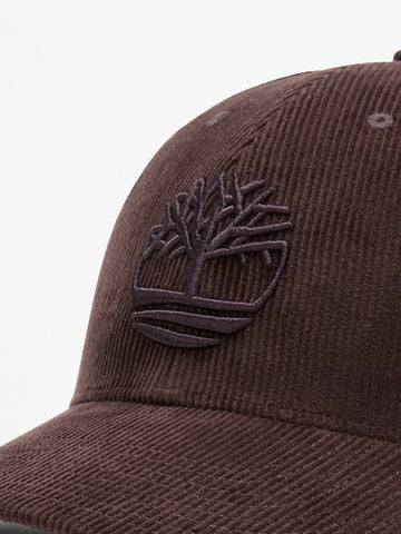Timberland Corduroy Logo BB Cap - Cappelli Uomo - Mole