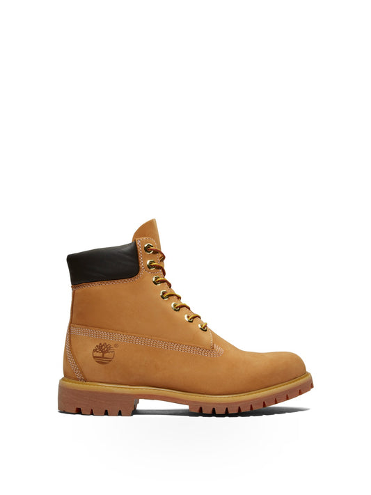 Timberland Prem 6 In Lace Waterproof Boot - Anfibi Uomo - Wheat