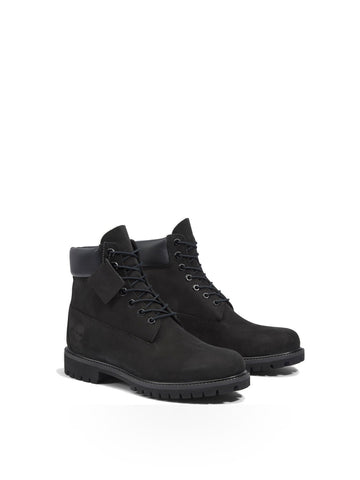 Timberland Prem 6 In Lace Waterproof Boot - Anfibi Uomo - Nero