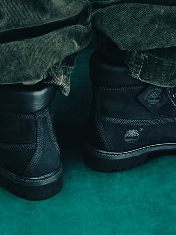 Timberland Prem 6 In Lace Waterproof Boot - Anfibi Uomo - Nero