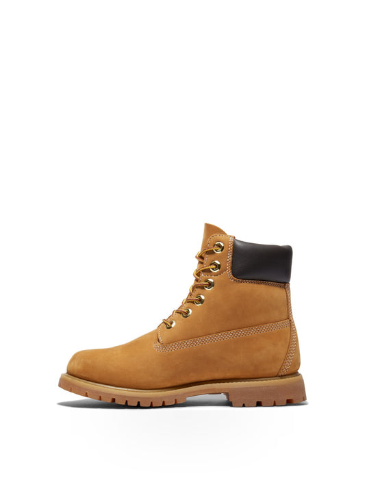 Timberland Prem 6 In Lace Waterproof - Anfibi Donna - Wheat