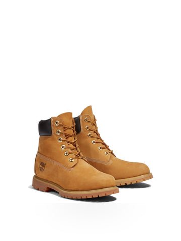 Timberland Prem 6 In Lace Waterproof - Anfibi Donna - Wheat