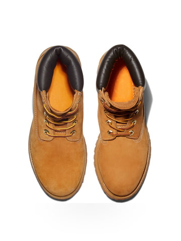 Timberland Prem 6 In Lace Waterproof - Anfibi Donna - Wheat