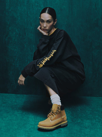 Timberland Prem 6 In Lace Waterproof - Anfibi Donna - Wheat