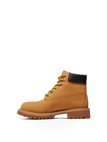 Timberland Prem 6 In Lace Waterproof Boo - Anfibi Bambino - Wheat
