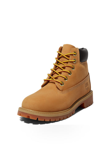 Timberland Prem 6 In Lace Waterproof Boo - Anfibi Bambino - Wheat