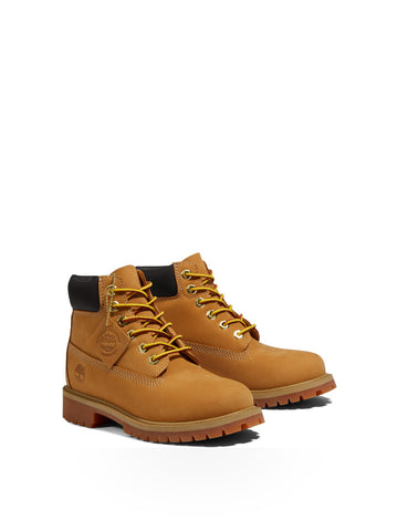 Timberland Prem 6 In Lace Waterproof Boo - Anfibi Bambino - Wheat