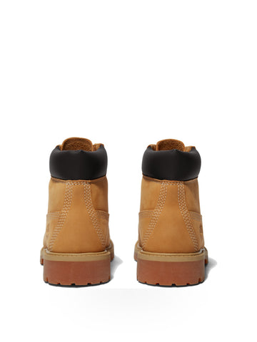 Timberland Prem 6 In Lace Waterproof Boo - Anfibi Bambino - Wheat
