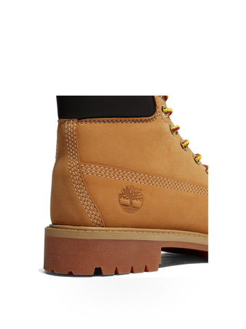Timberland Prem 6 In Lace Waterproof Boo - Anfibi Bambino - Wheat
