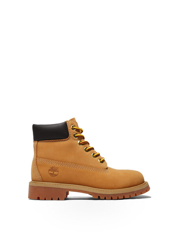 Timberland Prem 6 In Lace Waterproof Boo - Anfibi Bambino - Wheat