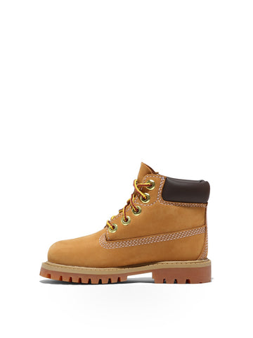 Timberland Prem 6 In Lace Waterproof Bo - Anfibi Bambino - Wheat