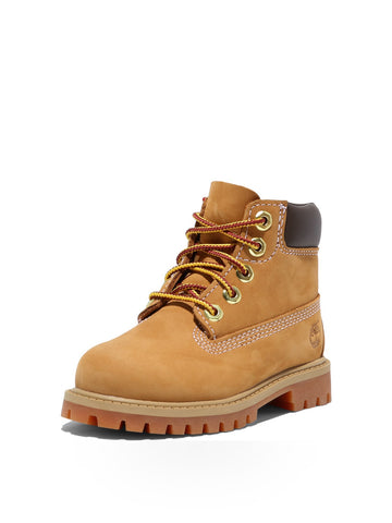 Timberland Prem 6 In Lace Waterproof Bo - Anfibi Bambino - Wheat