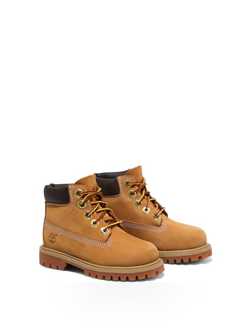 Timberland Prem 6 In Lace Waterproof Bo - Anfibi Bambino - Wheat
