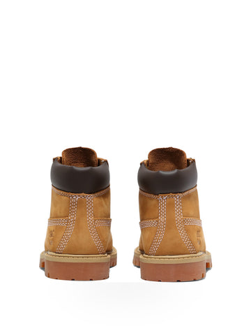 Timberland Prem 6 In Lace Waterproof Bo - Anfibi Bambino - Wheat