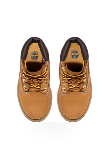 Timberland Prem 6 In Lace Waterproof Bo - Anfibi Bambino - Wheat