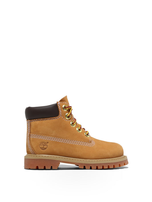 Timberland Prem 6 In Lace Waterproof Bo - Anfibi Bambino - Wheat