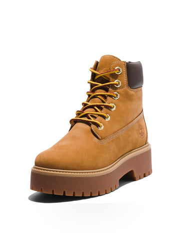 Timberland Stst 6 In Lace Waterproof - Anfibi Donna - Wheat
