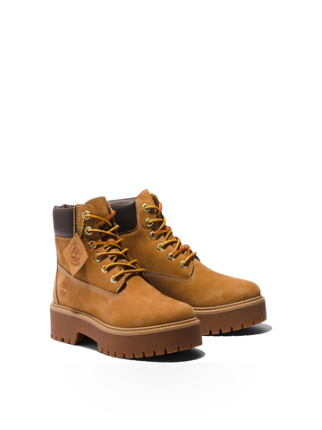 Timberland Stst 6 In Lace Waterproof - Anfibi Donna - Wheat