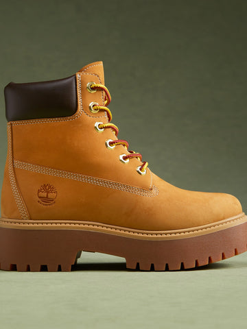 Timberland Stst 6 In Lace Waterproof - Anfibi Donna - Wheat
