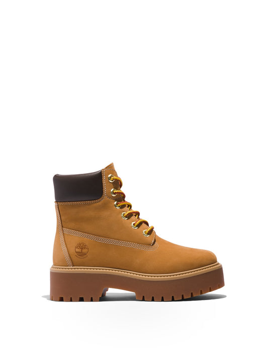 Timberland Stst 6 In Lace Waterproof - Anfibi Donna - Wheat