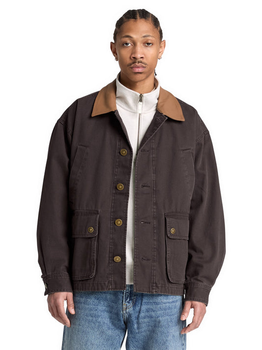 Timberland Wenham Field Coat Jacket - Capospalla Uomo - Vintage Black