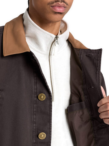 Timberland Wenham Field Coat Jacket - Capospalla Uomo - Vintage Black
