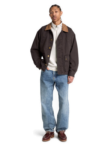 Timberland Wenham Field Coat Jacket - Capospalla Uomo - Vintage Black