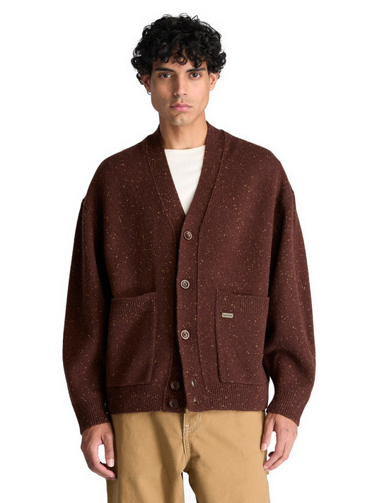 Timberland Phillips Brook Cardigan - Maglieria Uomo - Chicory Coffe H