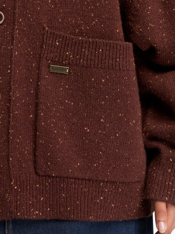 Timberland Phillips Brook Cardigan - Maglieria Uomo - Chicory Coffe H