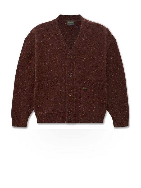 Timberland Phillips Brook Cardigan - Maglieria Uomo - Chicory Coffe H