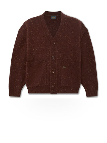 Timberland Phillips Brook Cardigan - Maglieria Uomo - Chicory Coffe H