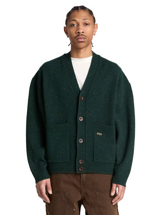 Timberland Phillips Brook Cardigan - Maglieria Uomo - Scarab Heather