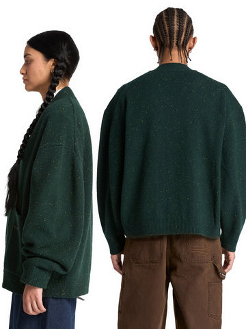 Timberland Phillips Brook Cardigan - Maglieria Uomo - Scarab Heather