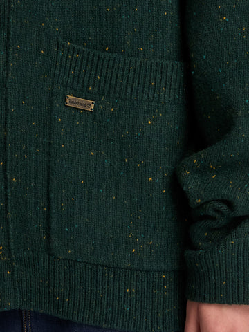 Timberland Phillips Brook Cardigan - Maglieria Uomo - Scarab Heather