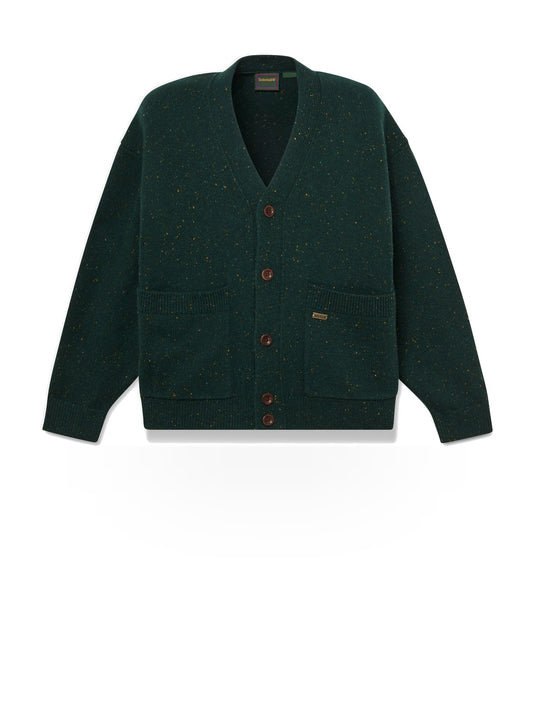 Timberland Phillips Brook Cardigan - Maglieria Uomo - Scarab Heather