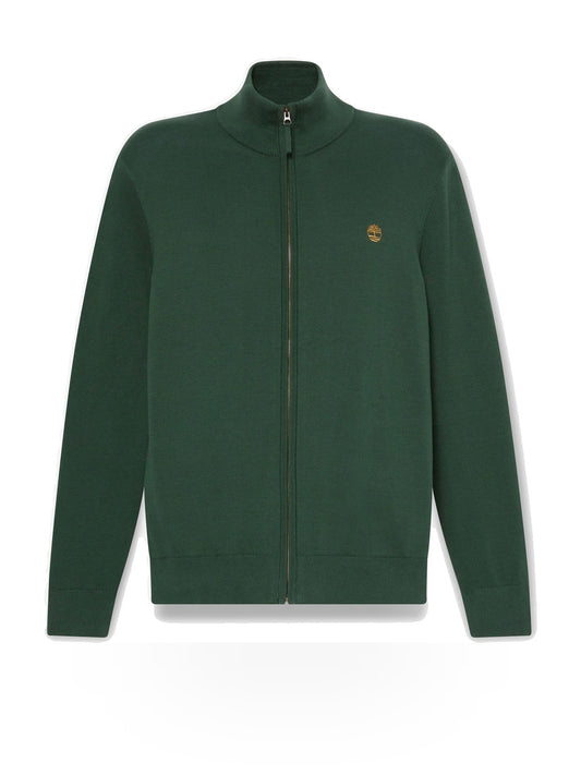 Timberland Williams River Full Zip Sweater - Maglieria Uomo - Sycamore