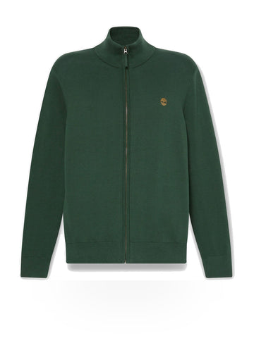 Timberland Williams River Full Zip Sweater - Maglieria Uomo - Sycamore